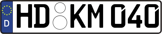 HD-KM040