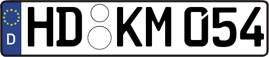 HD-KM054