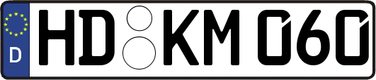 HD-KM060