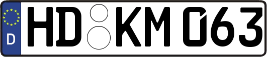 HD-KM063