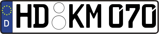 HD-KM070