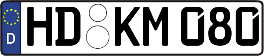 HD-KM080