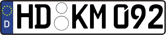 HD-KM092