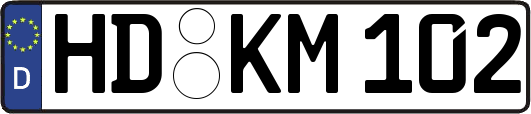 HD-KM102