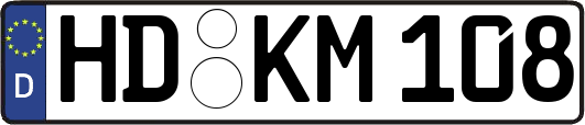 HD-KM108