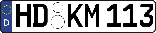 HD-KM113
