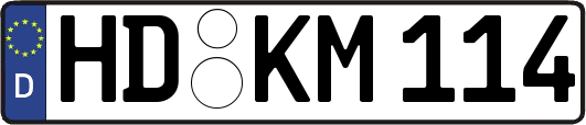 HD-KM114