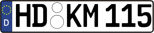 HD-KM115