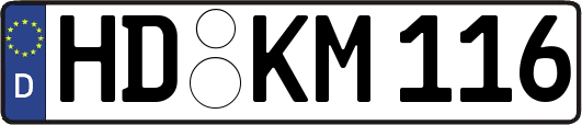 HD-KM116