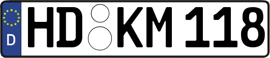 HD-KM118