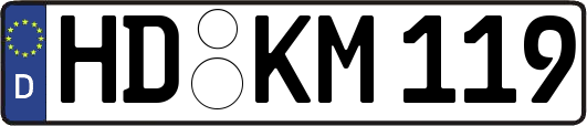 HD-KM119