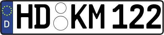 HD-KM122