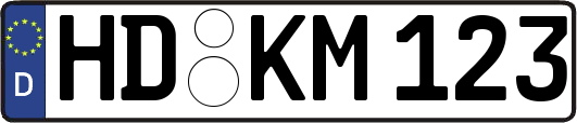 HD-KM123