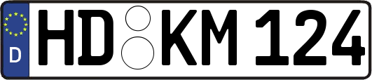 HD-KM124