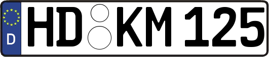 HD-KM125