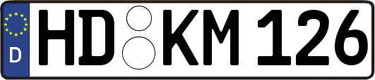 HD-KM126