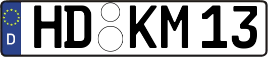 HD-KM13