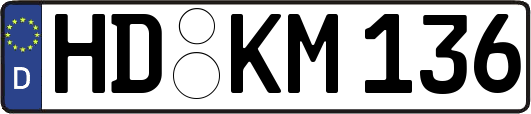 HD-KM136