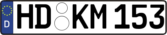 HD-KM153
