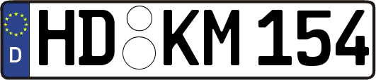 HD-KM154
