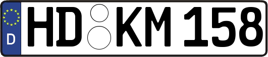 HD-KM158
