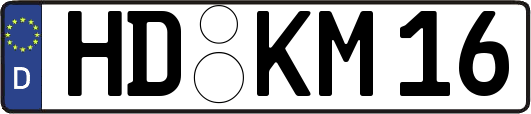HD-KM16