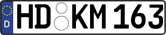 HD-KM163