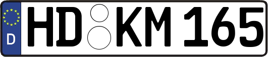 HD-KM165