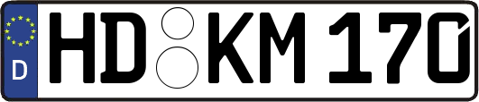 HD-KM170