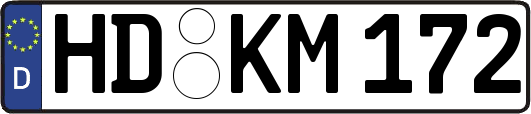 HD-KM172