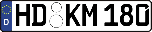 HD-KM180