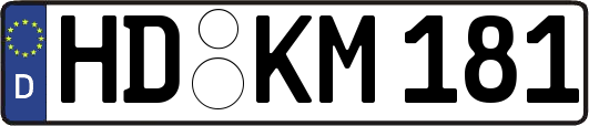 HD-KM181