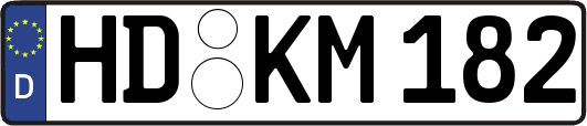 HD-KM182