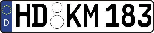 HD-KM183