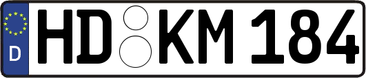 HD-KM184