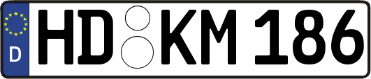 HD-KM186