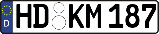 HD-KM187