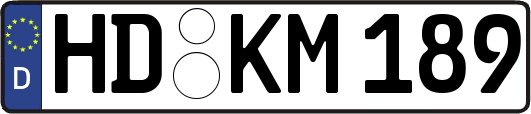 HD-KM189