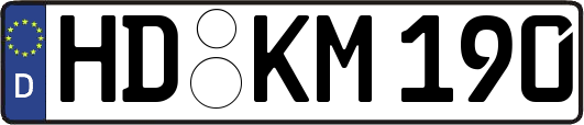 HD-KM190