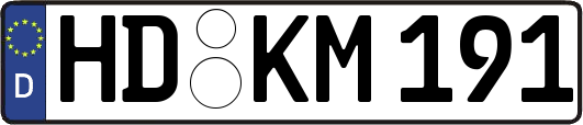 HD-KM191