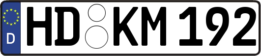 HD-KM192