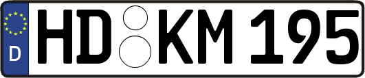 HD-KM195