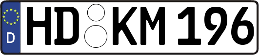 HD-KM196