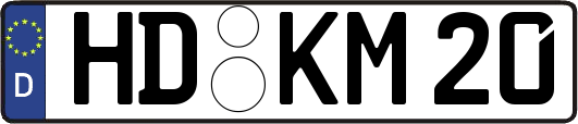 HD-KM20