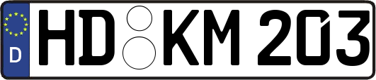 HD-KM203