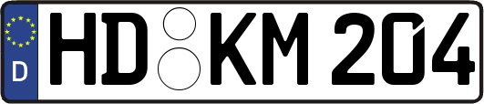 HD-KM204