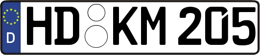 HD-KM205