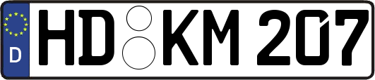 HD-KM207