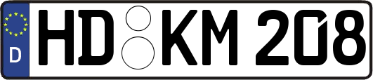 HD-KM208