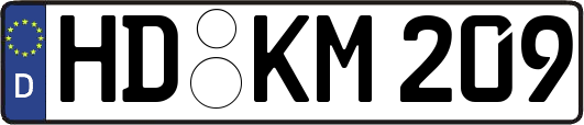 HD-KM209